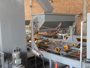 Auto stone coated section